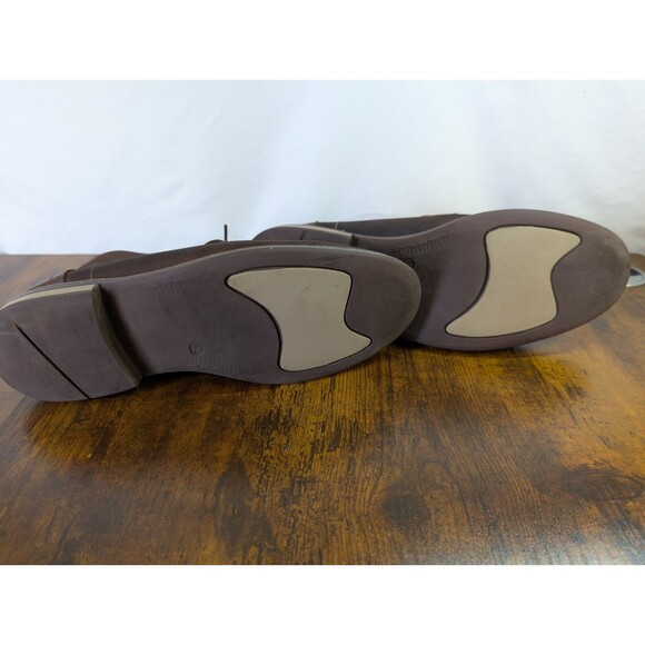 ROCKPORT ADIPRENE ADIDAS COLLAB CHUKKA Desert Boots Brown Suede  Men Size 9 - Picture 10 of 11